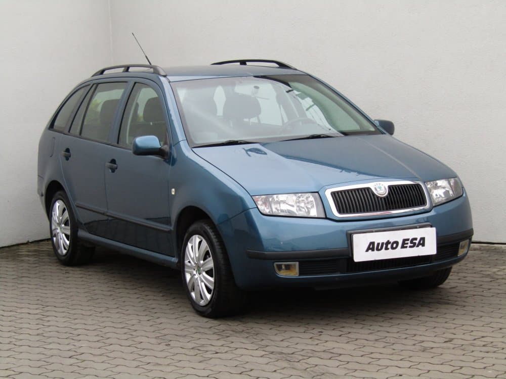 2001 Škoda FABIA