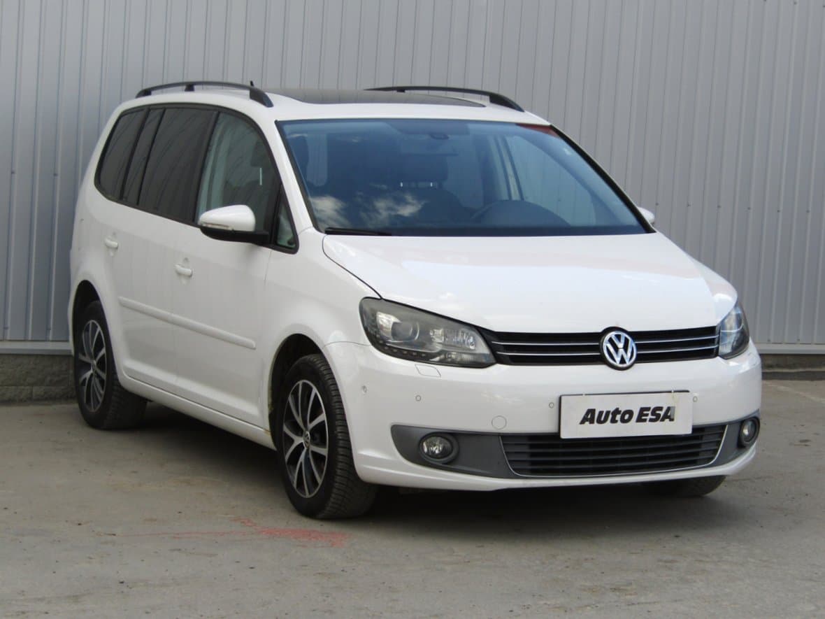 2010 Volkswagen TOURAN