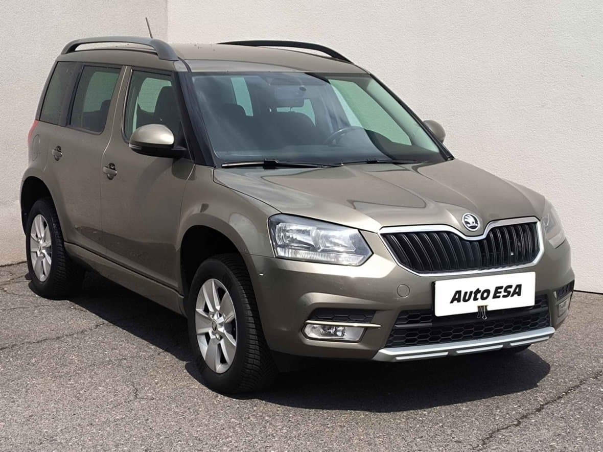 2014 Škoda YETI