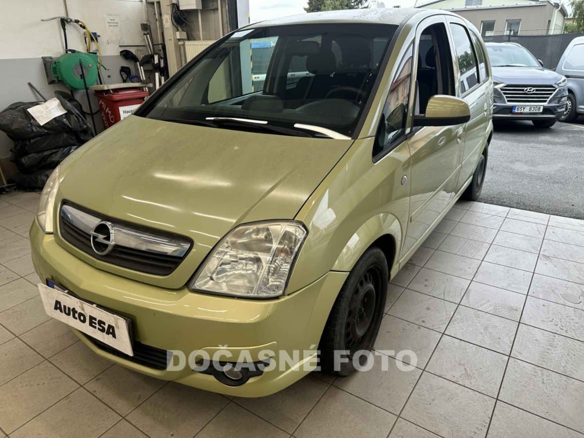 2006 Opel MERIVA