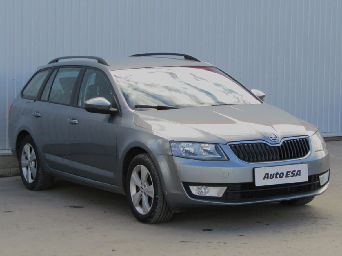 2013 Škoda OCTAVIA