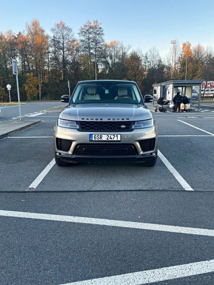 2021 Land Rover RANGE ROVER