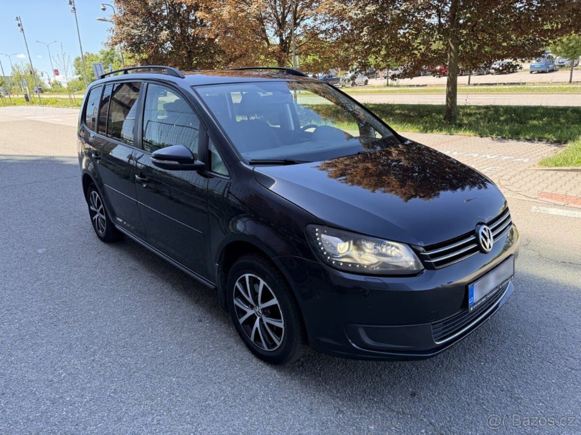 2012 Volkswagen TOURAN