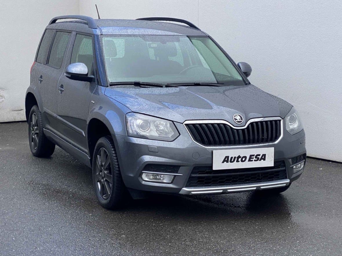2017 Škoda YETI