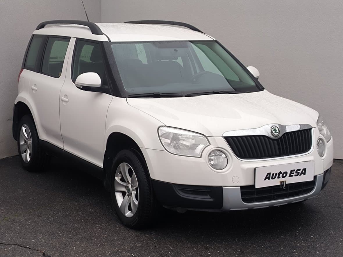 2010 Škoda YETI