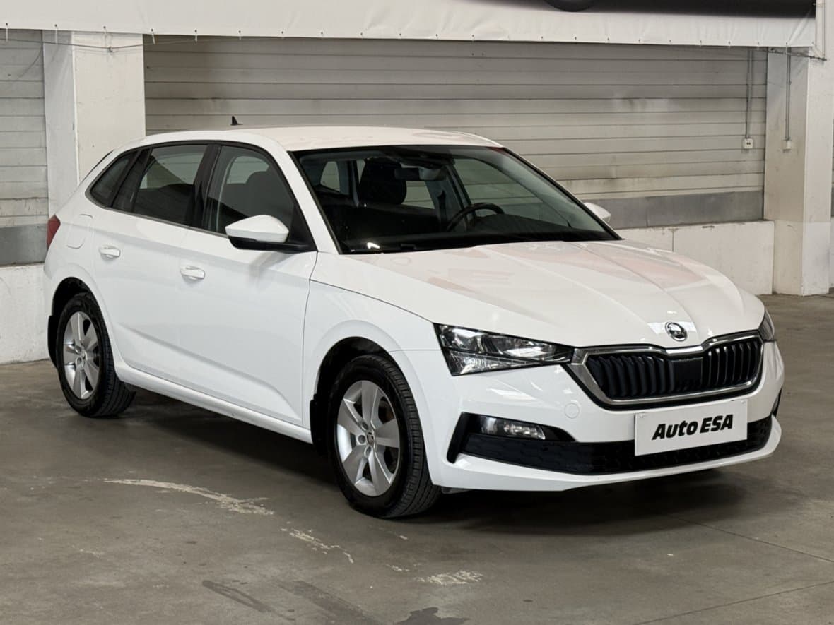 2020 Škoda SCALA