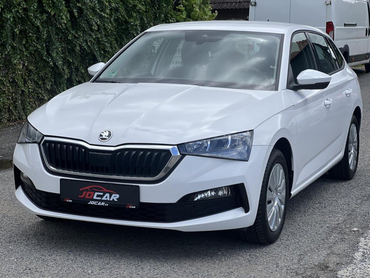 2022 Škoda SCALA