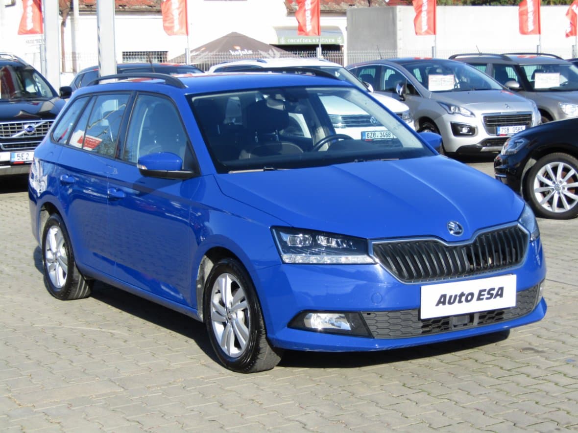 2021 Škoda FABIA