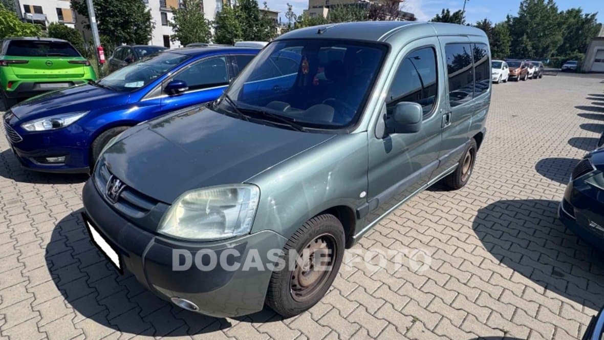 2004 Peugeot PARTNER