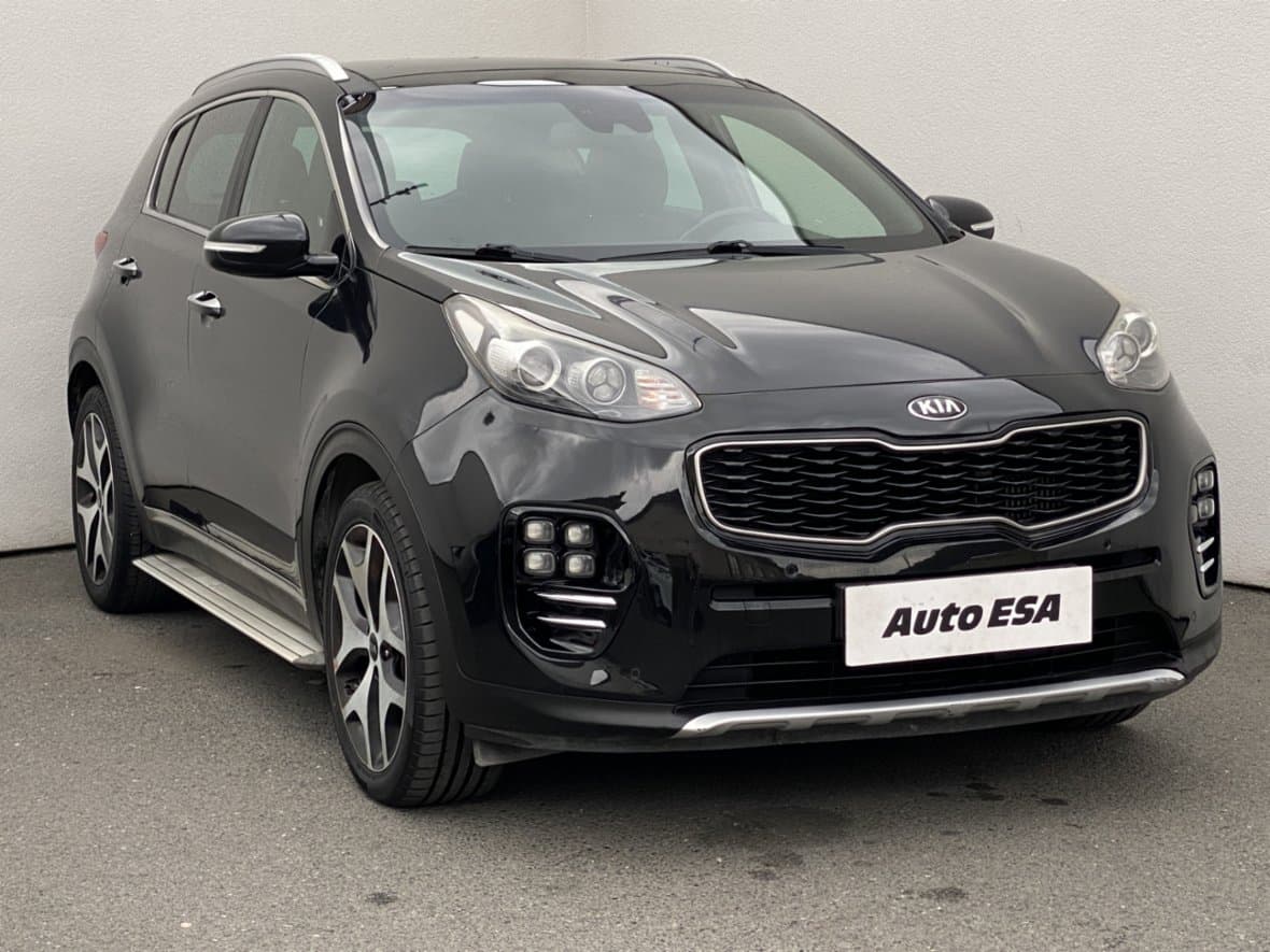 2016 Kia SPORTAGE