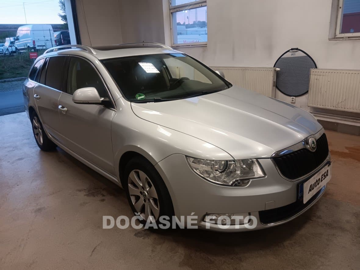 2009 Škoda SUPERB
