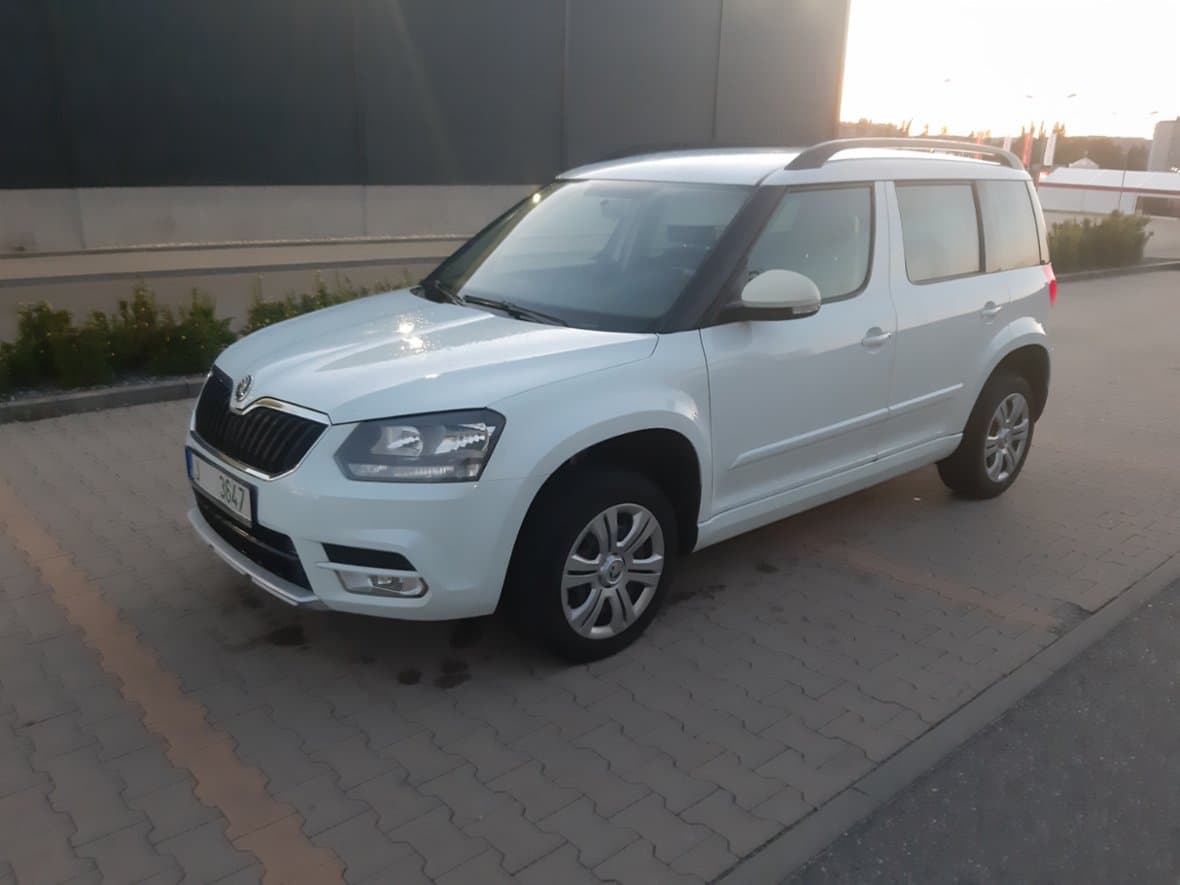 2016 Škoda YETI
