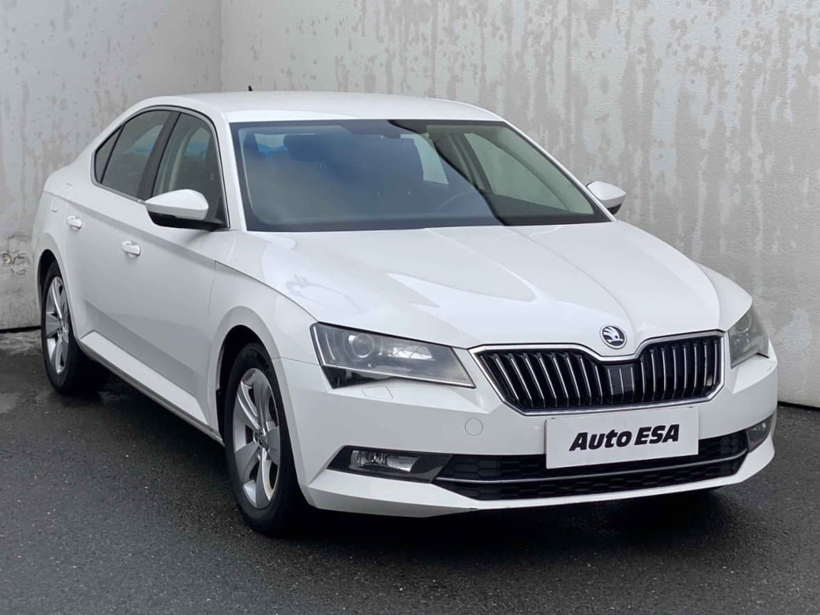 2017 Škoda SUPERB