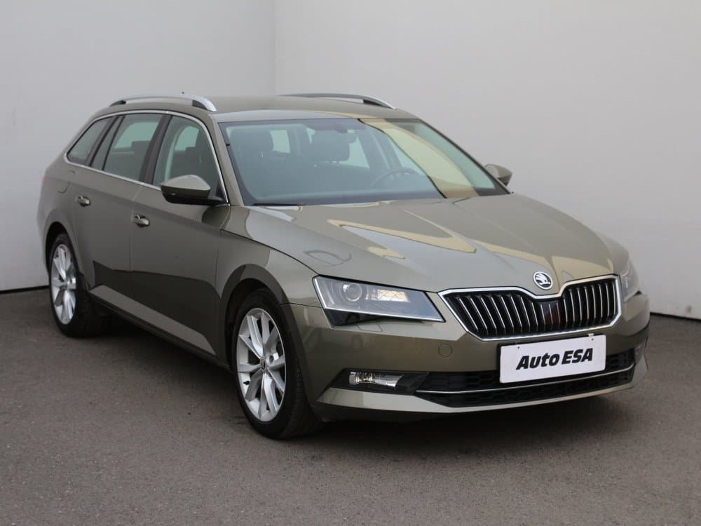 2017 Škoda SUPERB