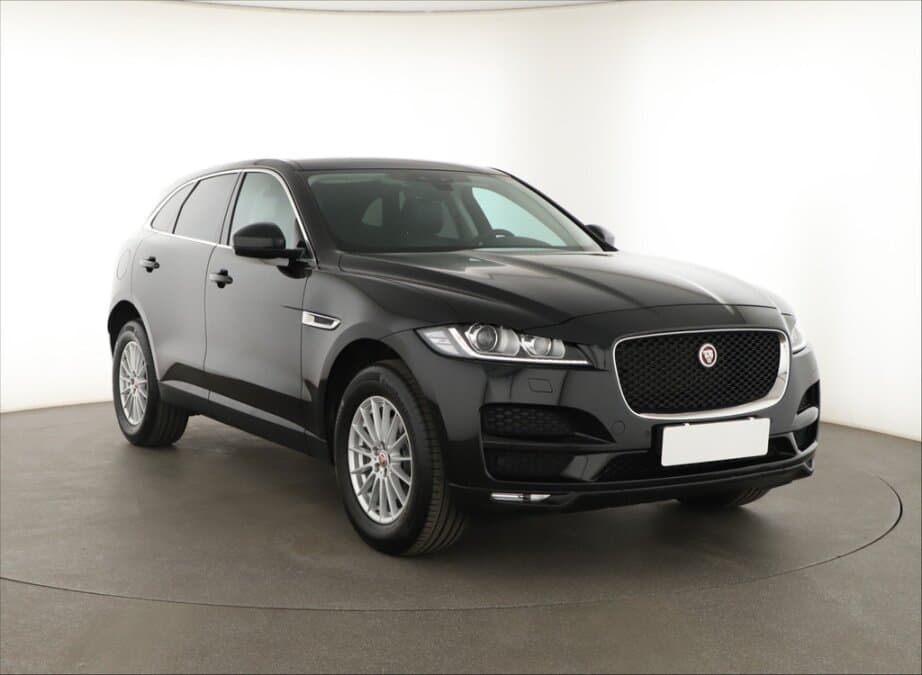 2018 Jaguar F-PACE