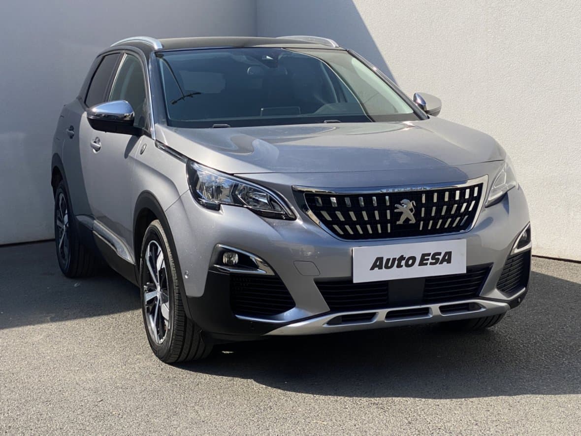 2020 Peugeot 3008