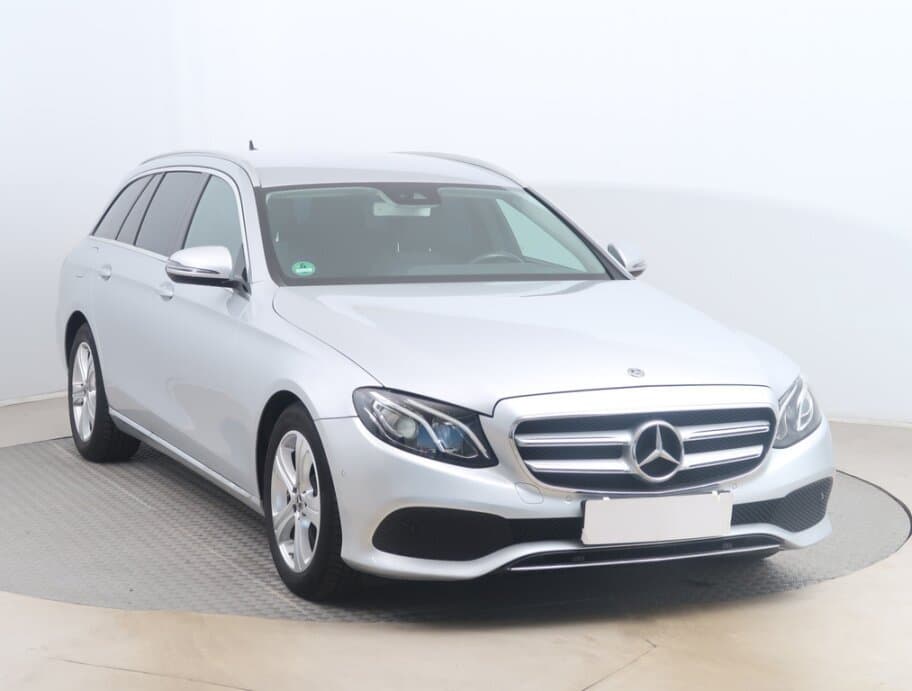 2018 Mercedes-Benz E-CLASS