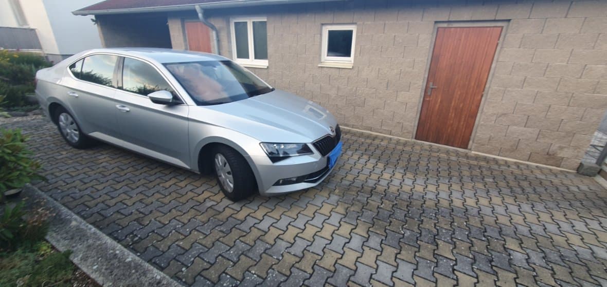 2019 Škoda SUPERB