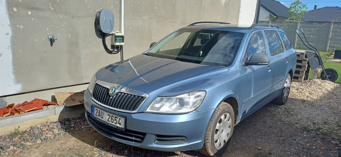 2012 Škoda OCTAVIA