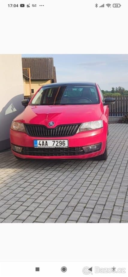 2014 Škoda RAPID