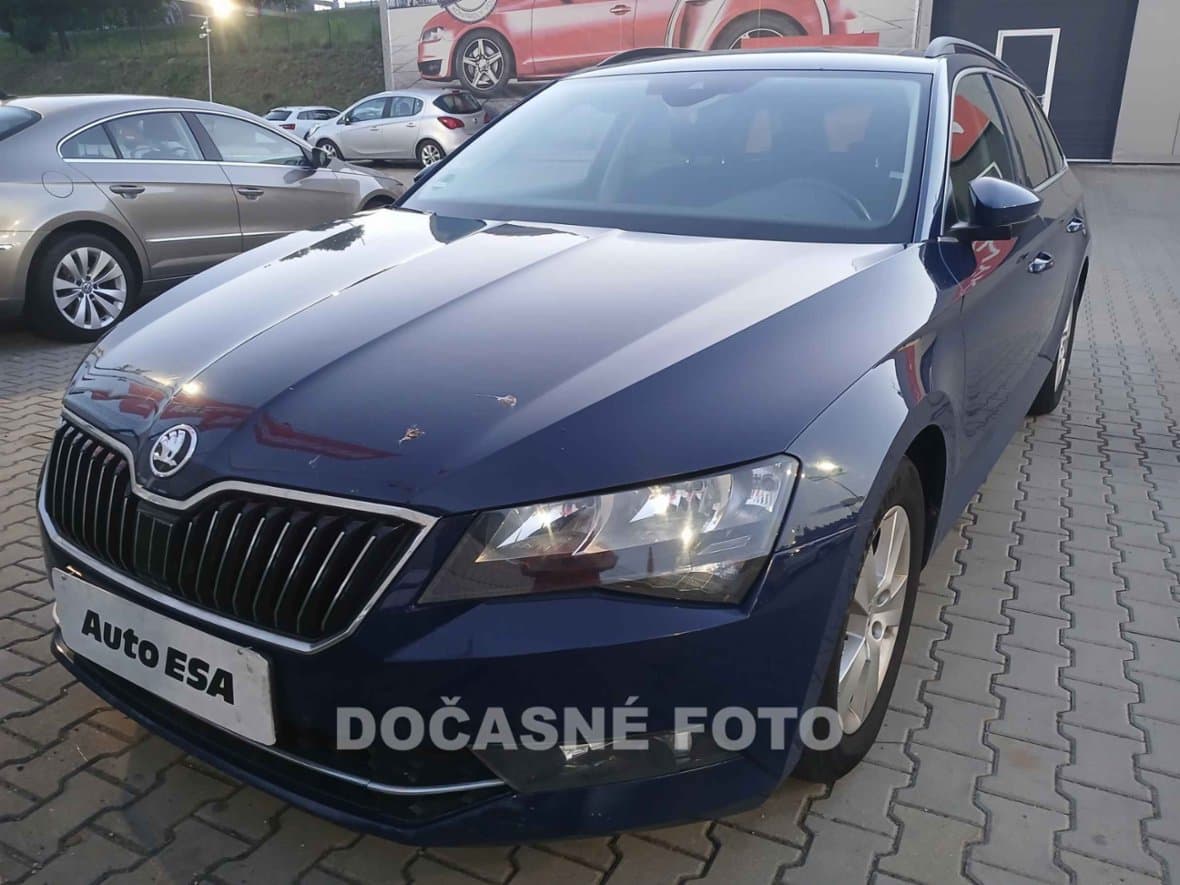 2017 Škoda SUPERB