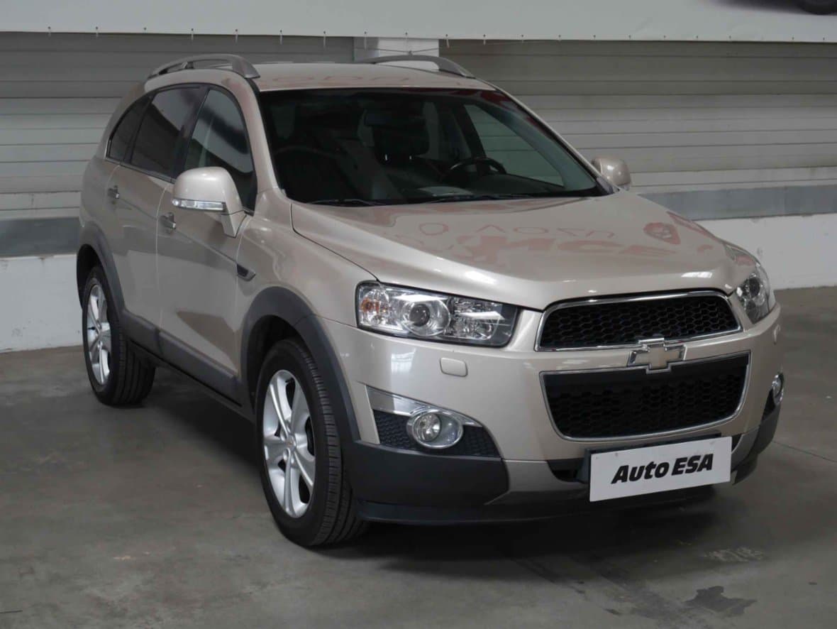 2012 Chevrolet CAPTIVA