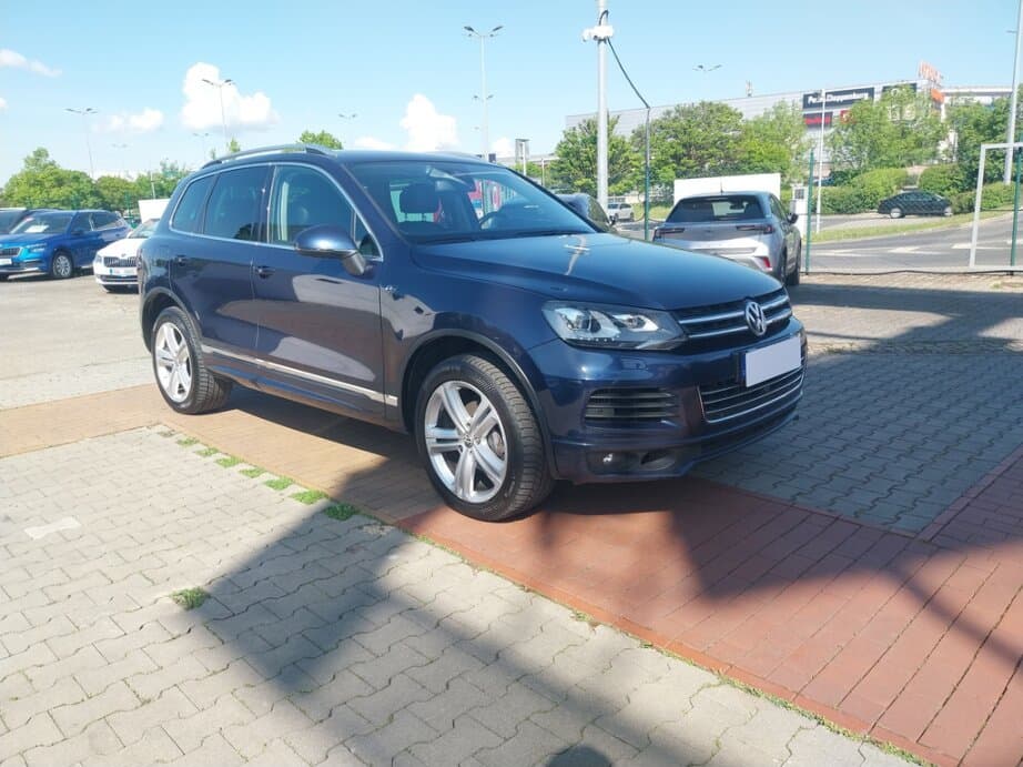 2013 Volkswagen TOUAREG