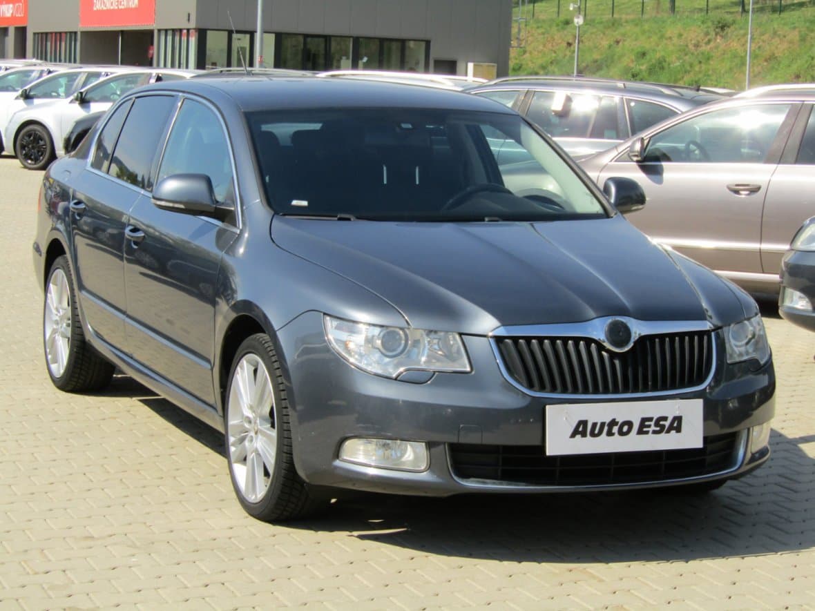 2009 Škoda SUPERB