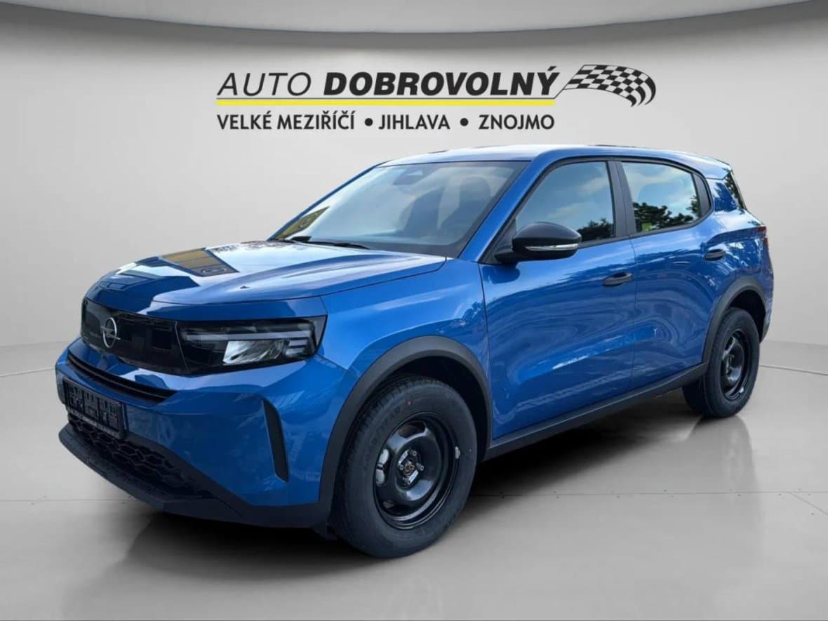2026 Opel FRONTERA
