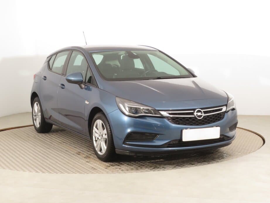2017 Opel ASTRA