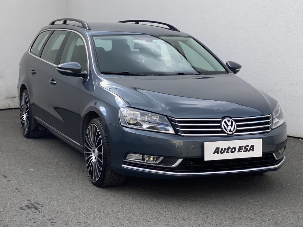 2014 Volkswagen PASSAT