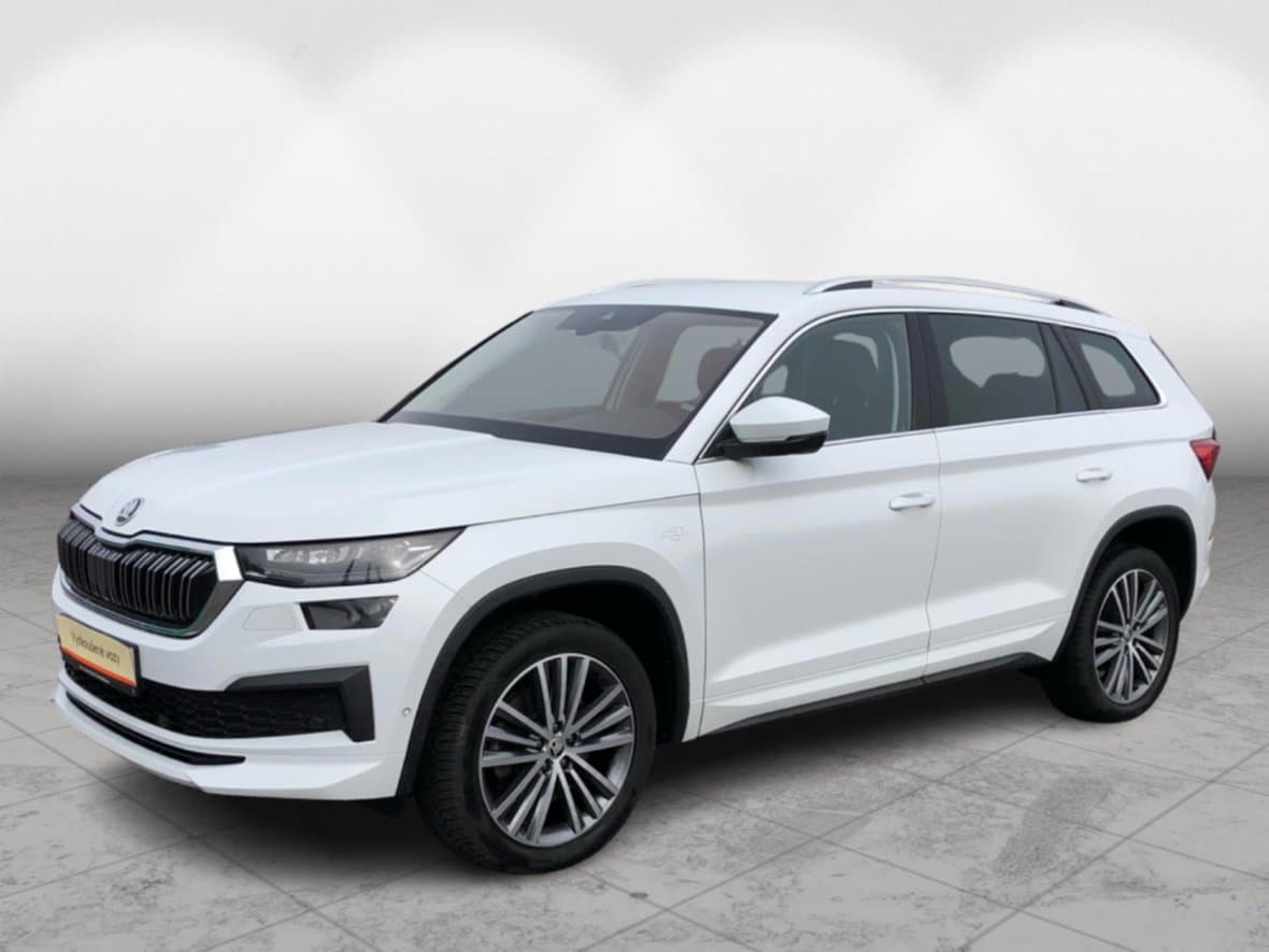Škoda Kodiaq, 2.0 TDI 4x4 DSG7 L&K, SUV, nafta