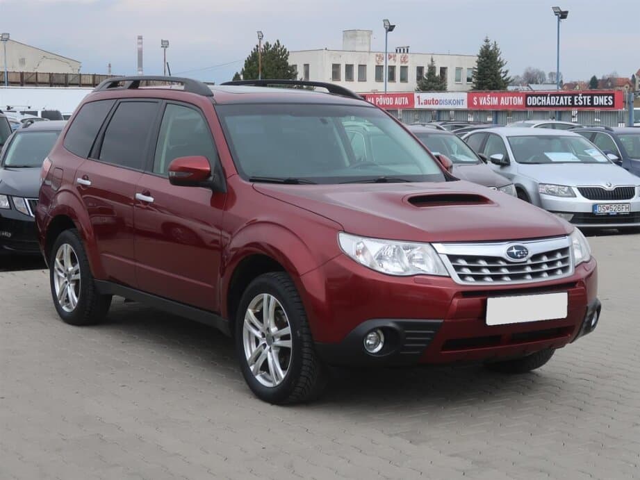2012 Subaru FORESTER