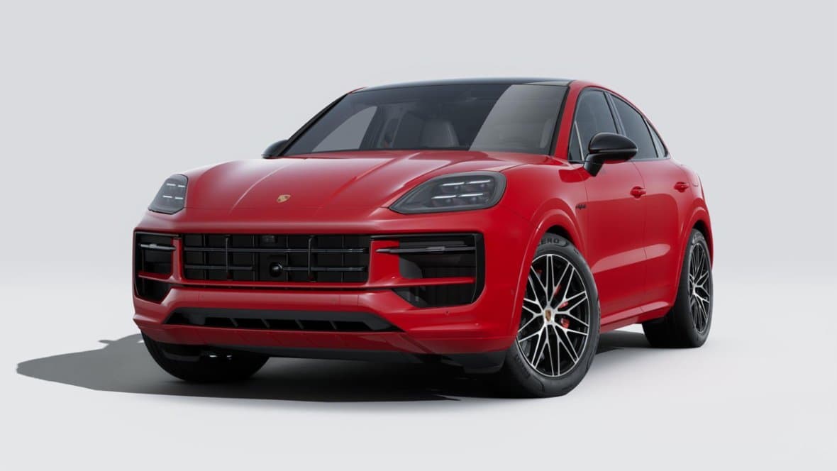 2026 Porsche CAYENNE