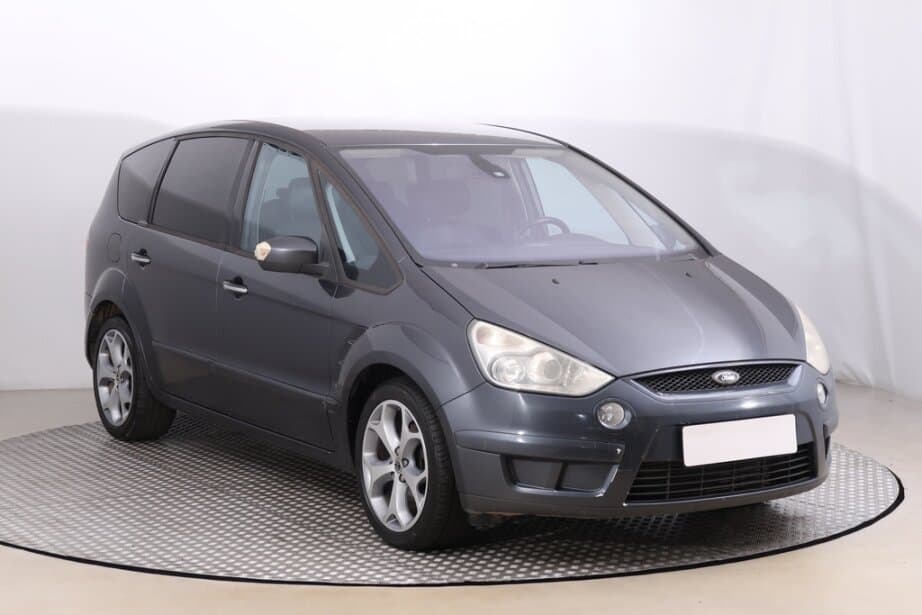 Ford S-Max, 2.0 TDCi, po STK, Klima, oblíbený vůz,
