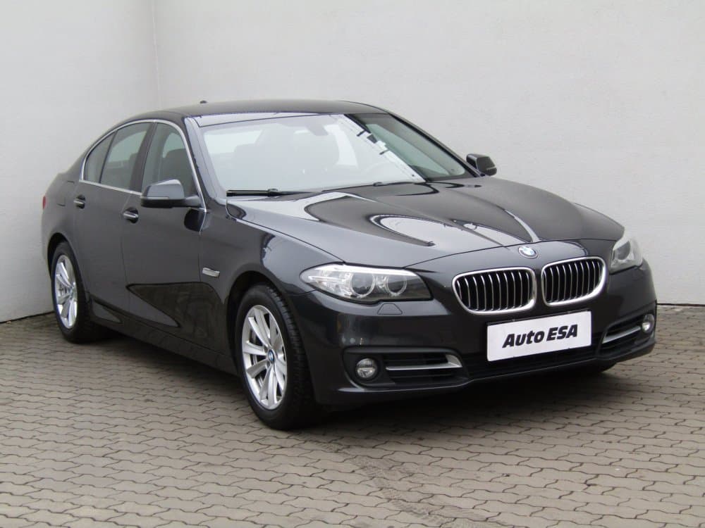 2013 BMW 5-SERIES