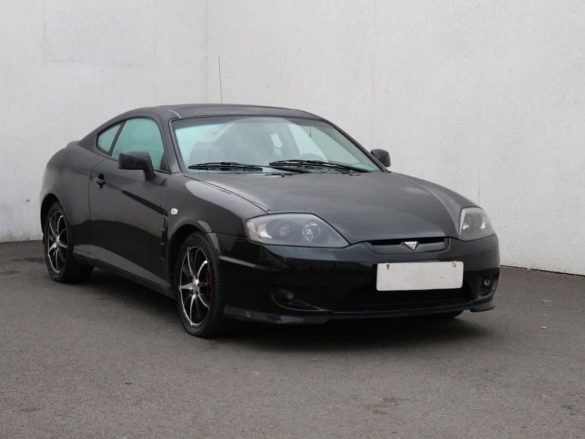 2007 Hyundai COUPE