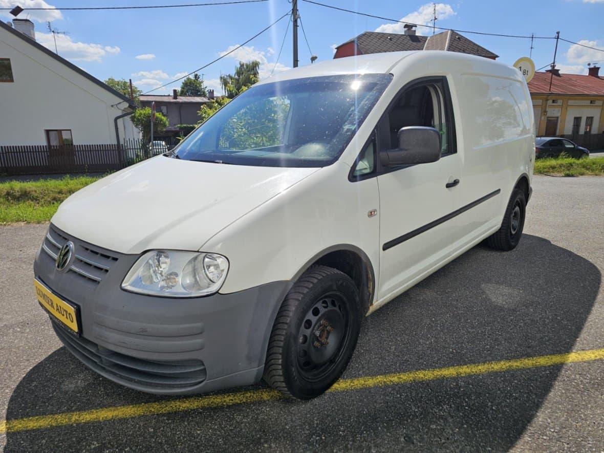 2010 Volkswagen CADDY