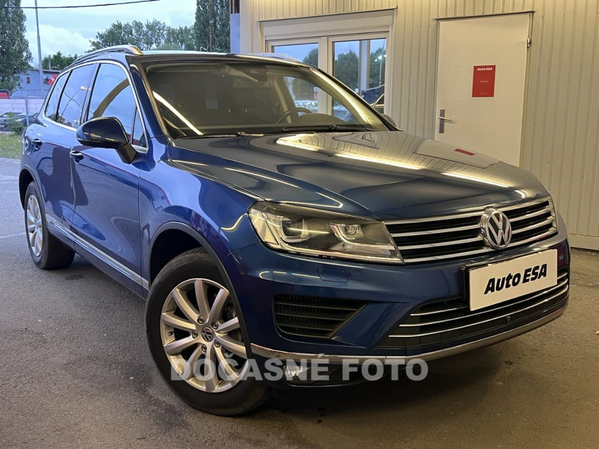 2014 Volkswagen TOUAREG