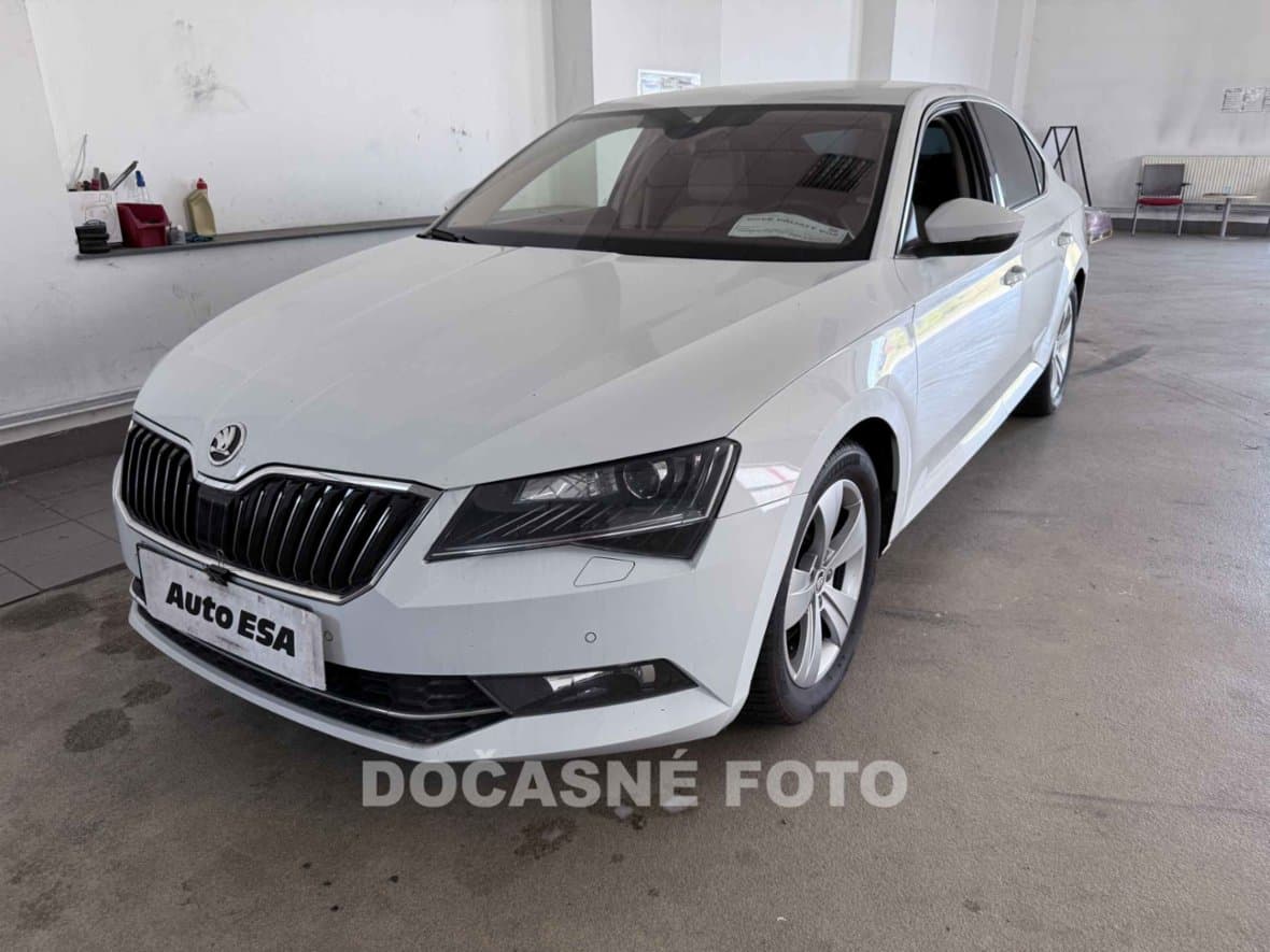 2017 Škoda SUPERB