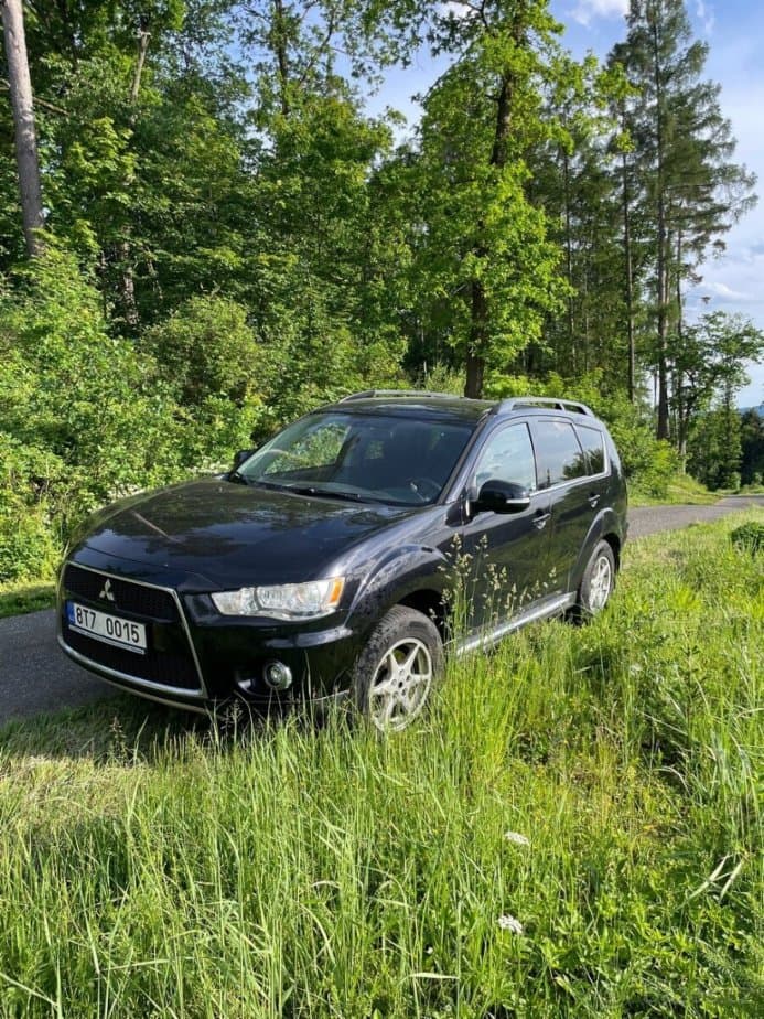 2012 Mitsubishi OUTLANDER
