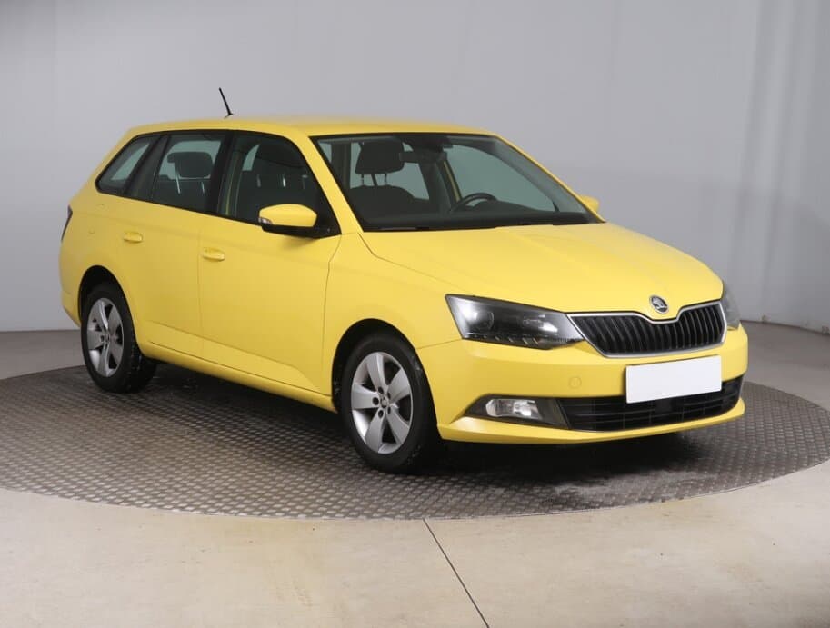 2018 Škoda FABIA