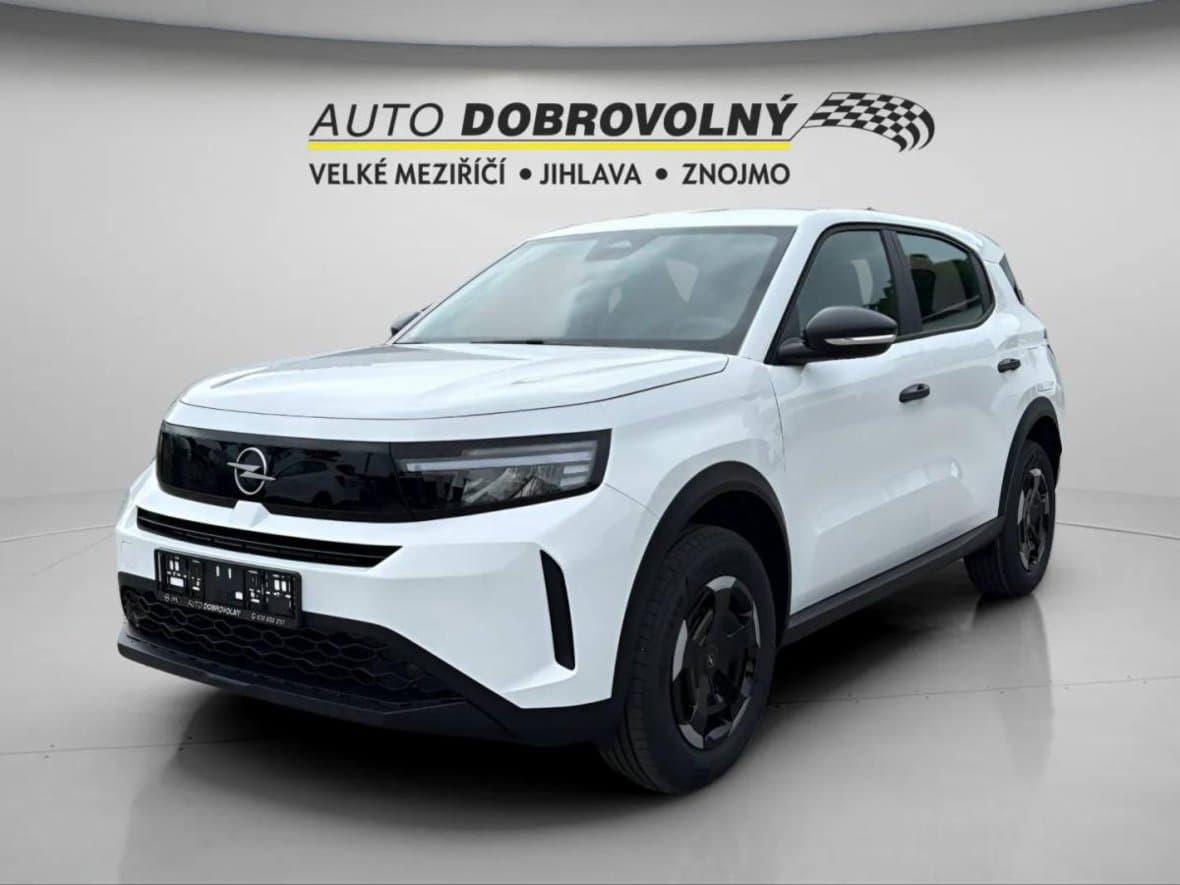 2026 Opel FRONTERA