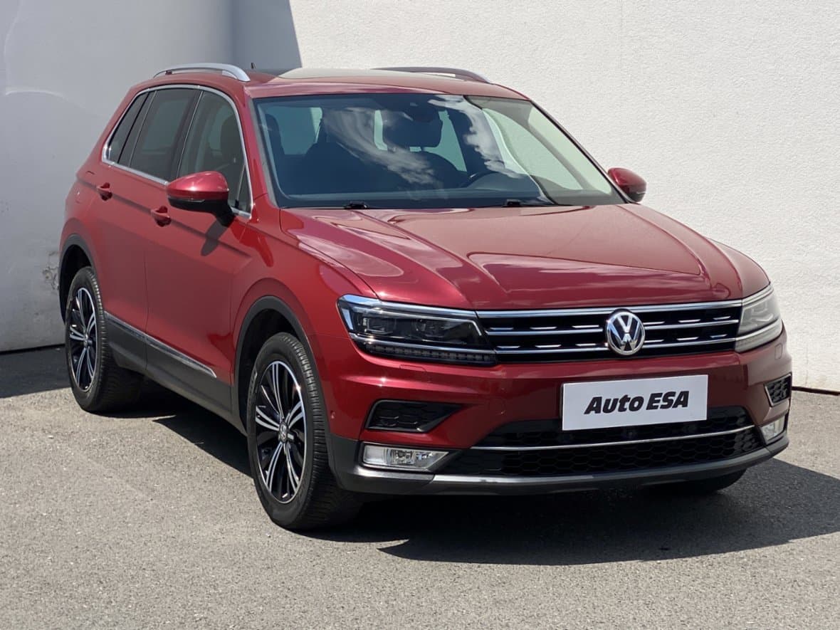 2017 Volkswagen TIGUAN