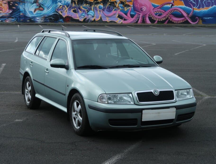 2010 Škoda OCTAVIA