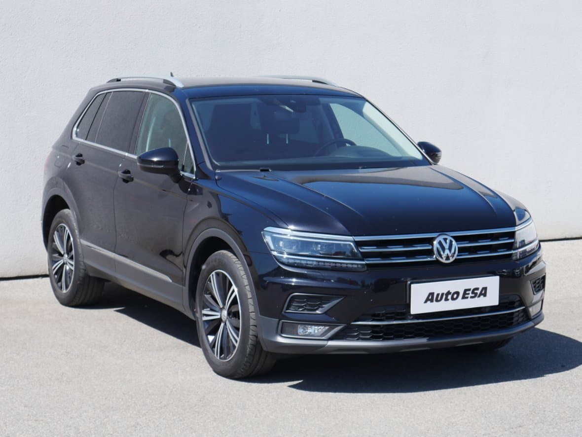 2018 Volkswagen TIGUAN