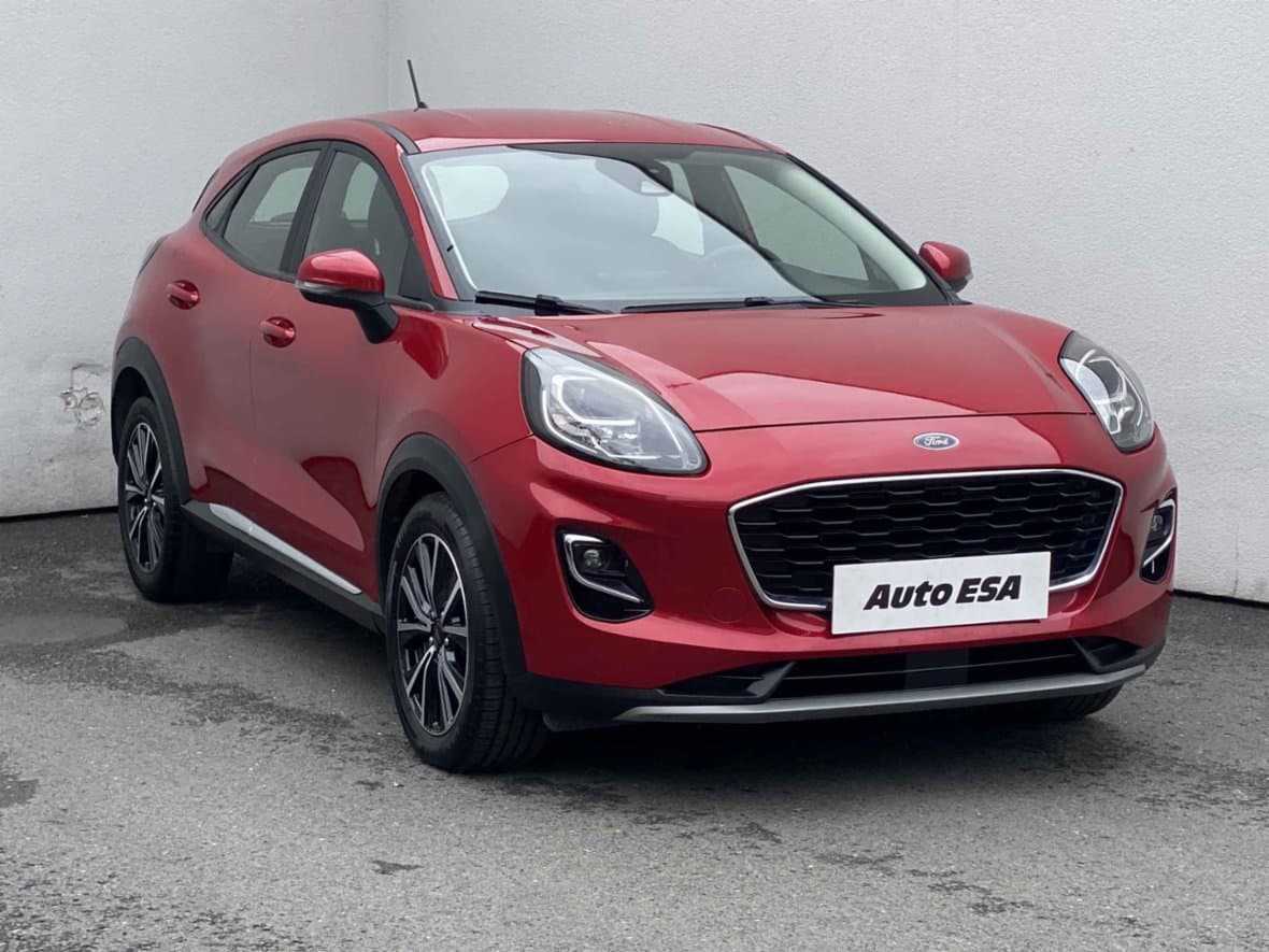 2021 Ford PUMA