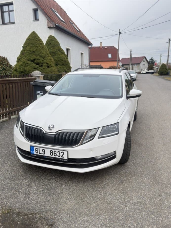 2018 Škoda OCTAVIA