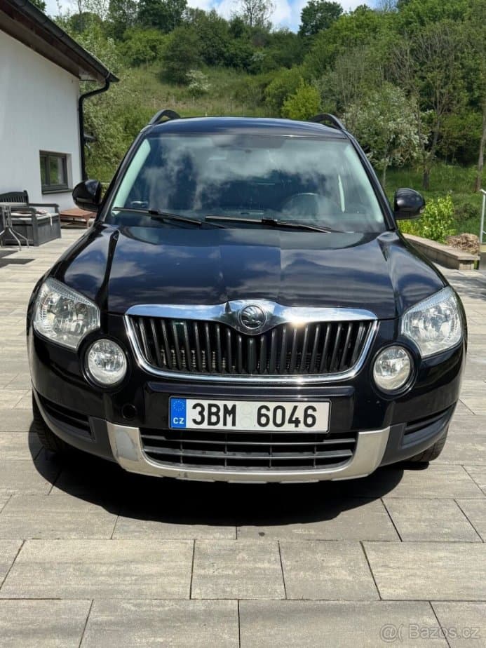 2012 Škoda YETI