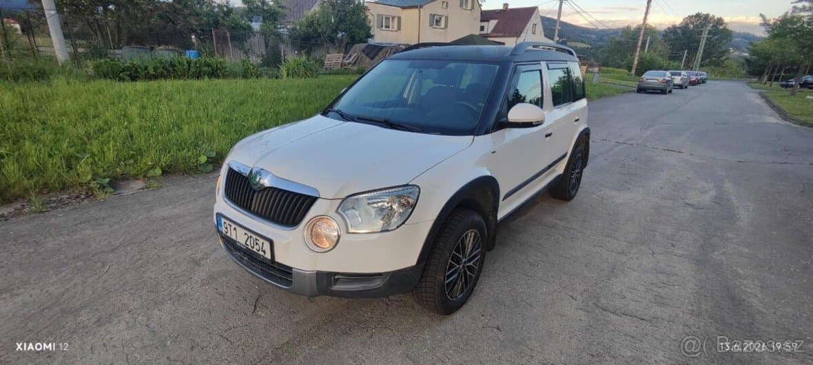 2009 Škoda YETI